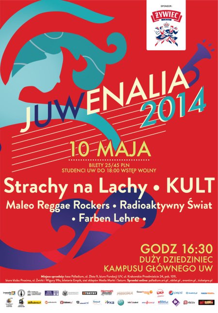 Juwenalia 2014 - koncert