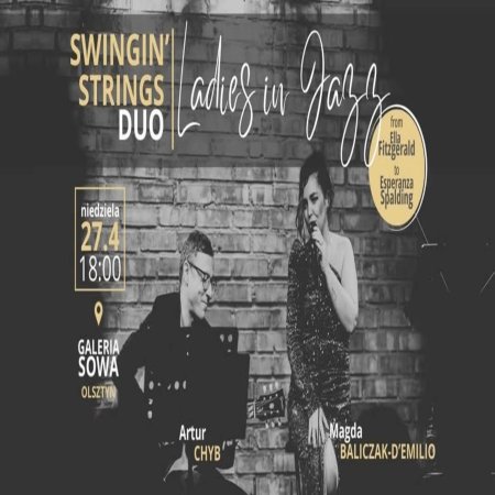 Swingin' Strings Duo: Ladies in Jazz - koncert