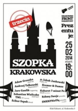 III SZOPKA - spotkanie z Krakowskim Frontem Kabaretowym - kabaret