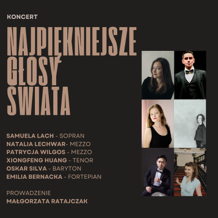 Najpiękniejsze głosy świata - koncert