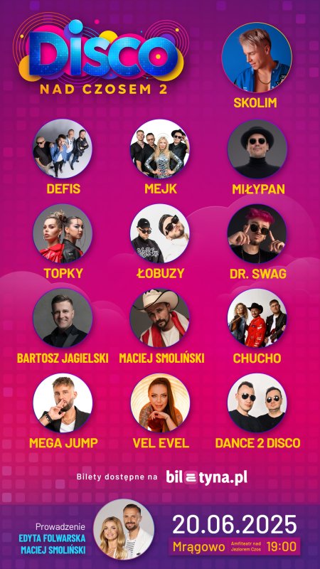 Disco nad Czosem 2 - koncert