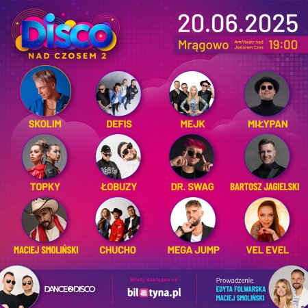 Disco nad Czosem 2 - koncert