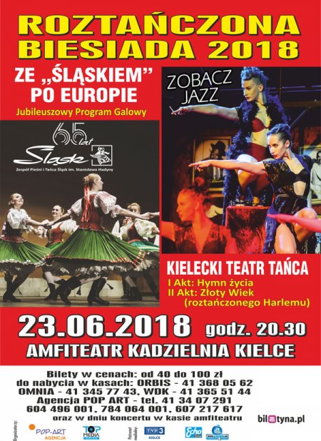 Roztańczona Biesiada: Kielecki Teatr Tańca i Zespół Śląsk - spektakl