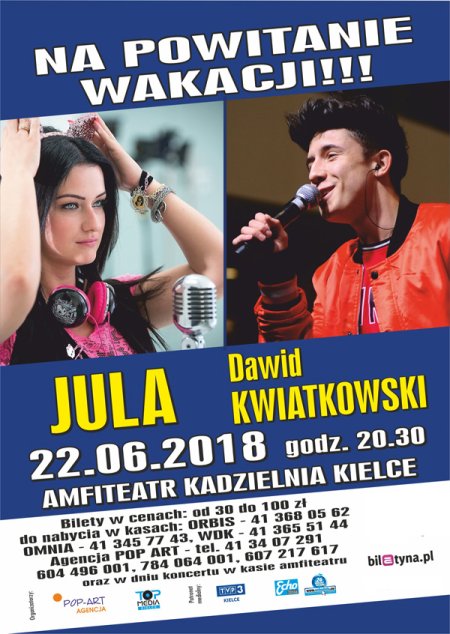 Jula i Dawid Kwiatkowski - koncert