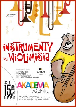 Akademia WioliMisia „Instrumenty dla WioliMisia" - Bilety na wydarzenie dla dzieci