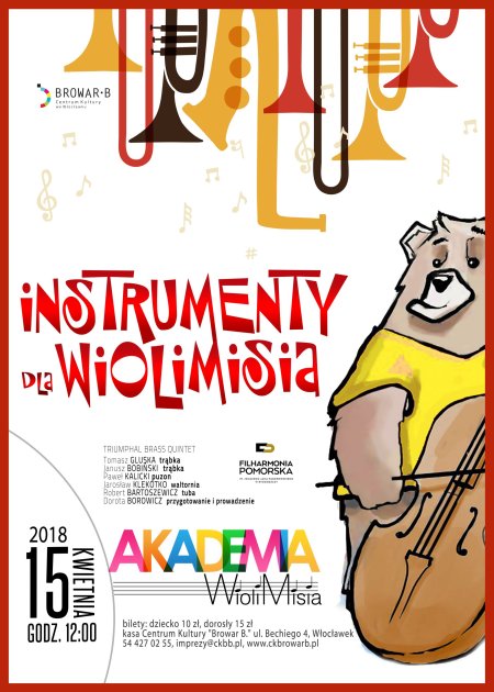 Akademia WioliMisia „Instrumenty dla WioliMisia" - dla dzieci