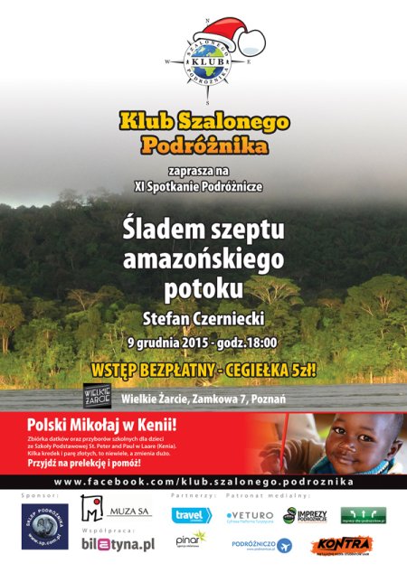 Śladem szeptu amazońskiego potoku - inne