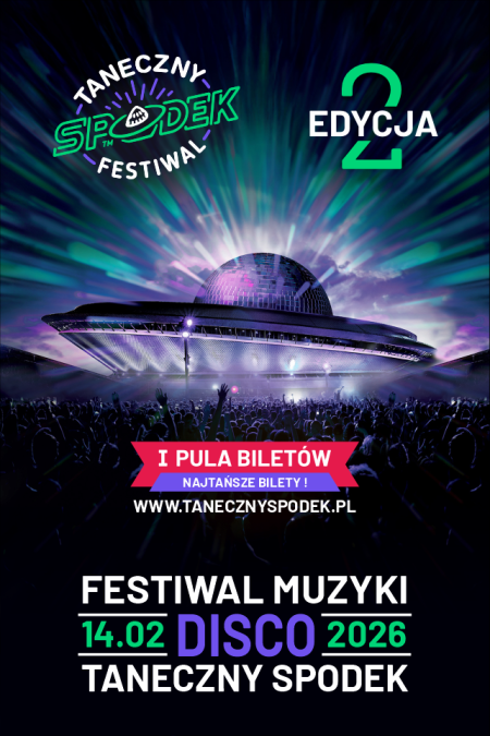 Festiwal Muzyki Disco - Taneczny Spodek 2026 - koncert