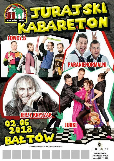 I Jurajski Kabareton w Bałtowie - kabaret