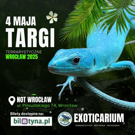 EXOTICARIUM Targi Terrarystyczne - Wrocław - targi