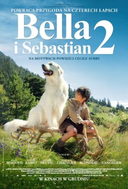 Bella i Sebastian 2 - Bilety do kina
