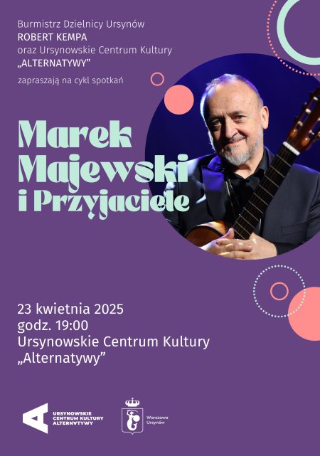 Marek Majewski i Przyjaciele | spotkanie z piosenką i kabaretem - kabaret
