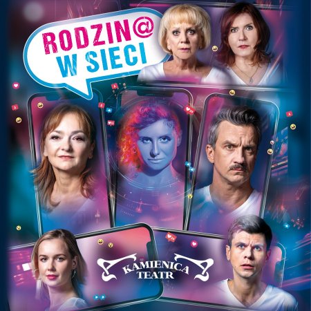 Rodzina w sieci - spektakl