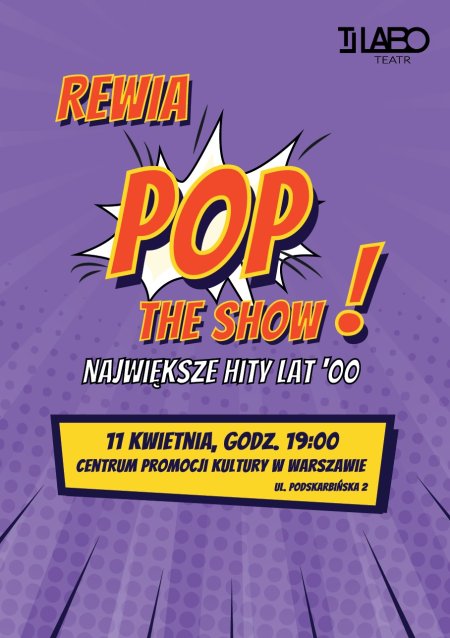 Rewia „POP The Show – największe hity lat 2000!” - koncert
