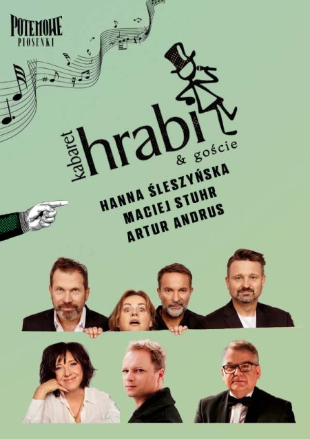 Kabaret Hrabi, H.Śleszyńska, M.Stuhr, A.Andrus - Potemowe piosenki - kabaret