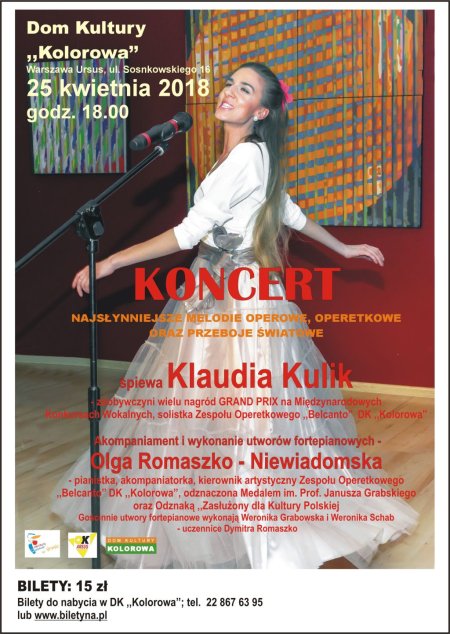 KLAUDIA KULIK - koncert