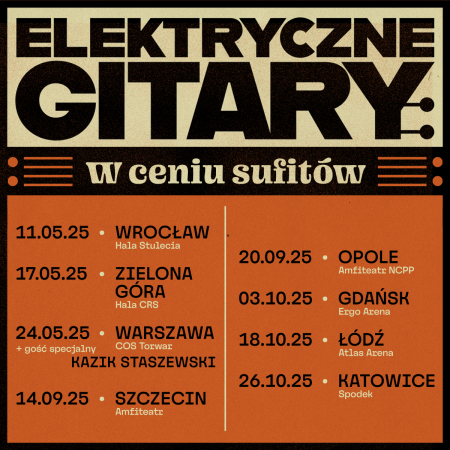 Elektryczne Gitary - W cieniu sufitów - koncert