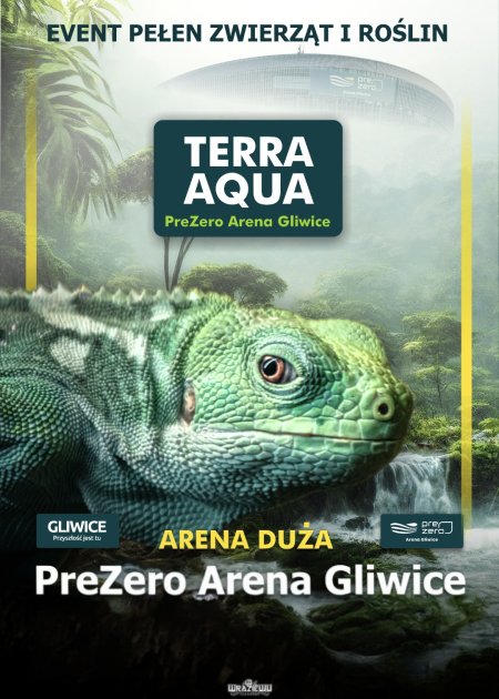 TERRA  AQUA GLIWICE / TARGI AKWARYSTYKI / PIĘKNO RĘKODZIEŁA / ANAKONDA DAY / WYSTAWA PAJĄKÓW - targi