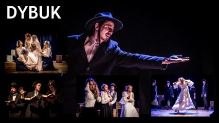 Teatr "Pod Lipami" - spektakl "Dybuk" w wykonaniu Teatru PAPA - spektakl