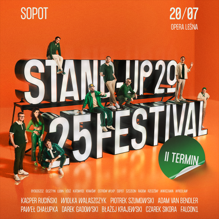 Sopot Stand-up Festival™ 2025 II TERMIN - stand-up