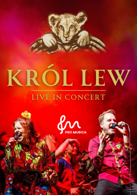 Król Lew Live in Concert - koncert