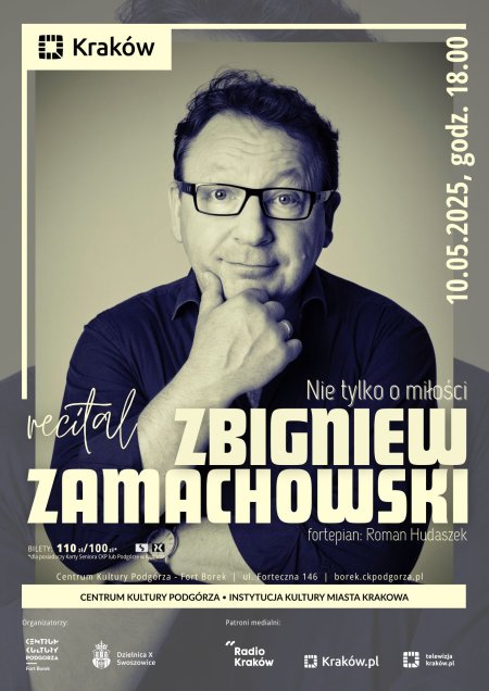 Recital &quot;Nie tylko o miłości&quot; Zbigniew Zamachowski - koncert