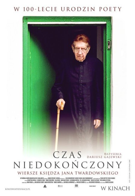 Czas niedokończony. Wiersze księdza Jana Twardowskiego - film