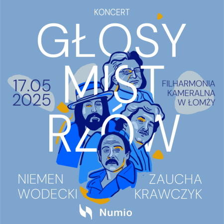 Głosy Mistrzów - Łomża - koncert