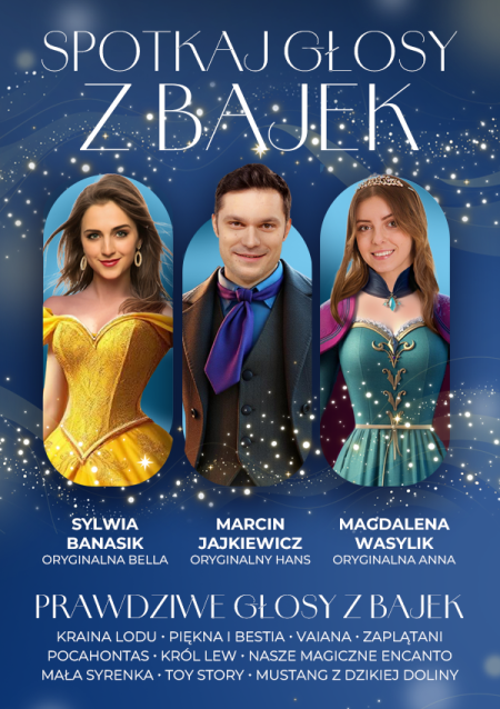 Spotkaj głosy z bajek - Łomża - koncert
