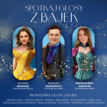 Spotkaj głosy z bajek - Łomża - koncert