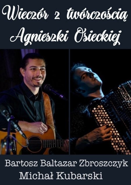 Osiecka Królową Piosenki - Bartosz Baltazar Zbroszczyk - koncert