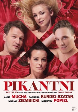 Pikantni - Bilety na spektakl teatralny