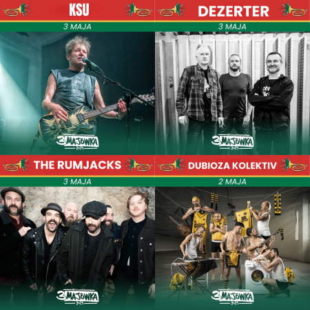 3 Majówka 2025 - Dzień III - festiwal