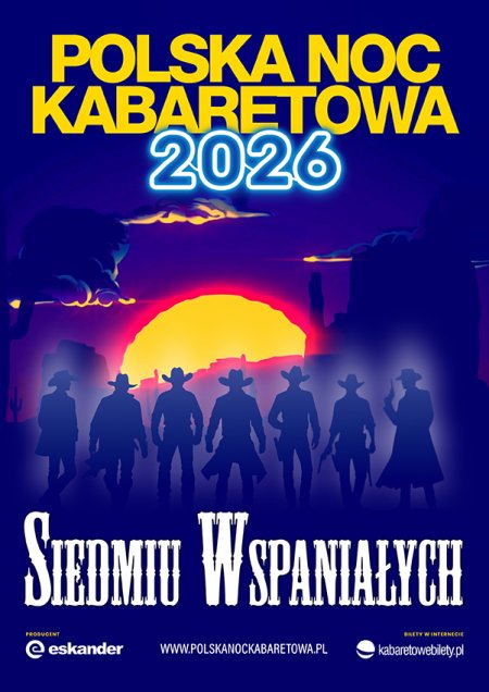 Polska Noc Kabaretowa 2026 - kabaret