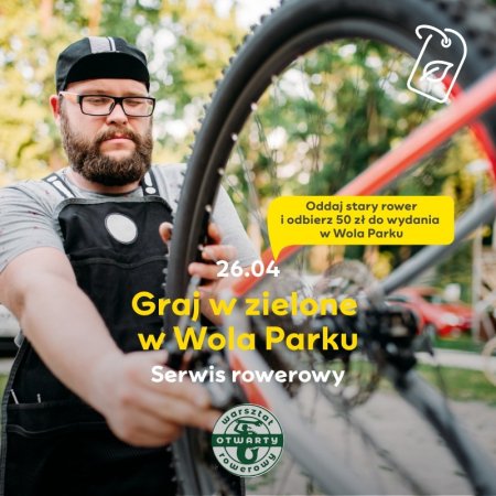 Warsztat Rowerowy - przekaż rower do recyklingu! - inne