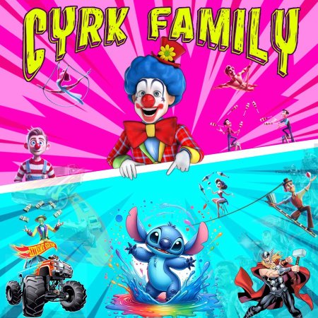 Cyrk Family - cyrk