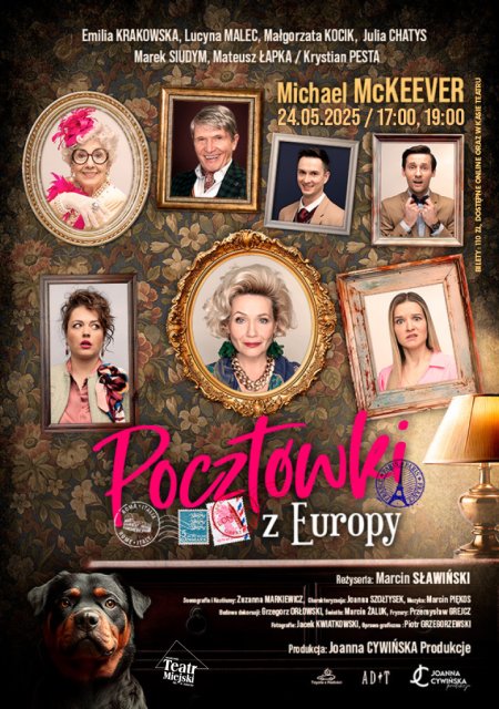 POCZTÓWKI Z EUROPY - spektakl