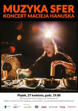 MUZYKA SFER – Maciej Hanusek - koncert