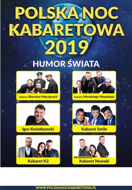 Polska Noc Kabaretowa 2019 - Bilety na kabaret