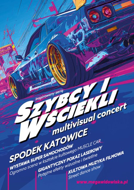 Szybcy i Wściekli: Multivisual Concert - koncert