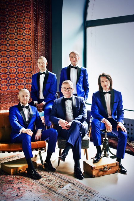 Artur Andrus z zespołem - Recital Kabaretowy w WCK - kabaret