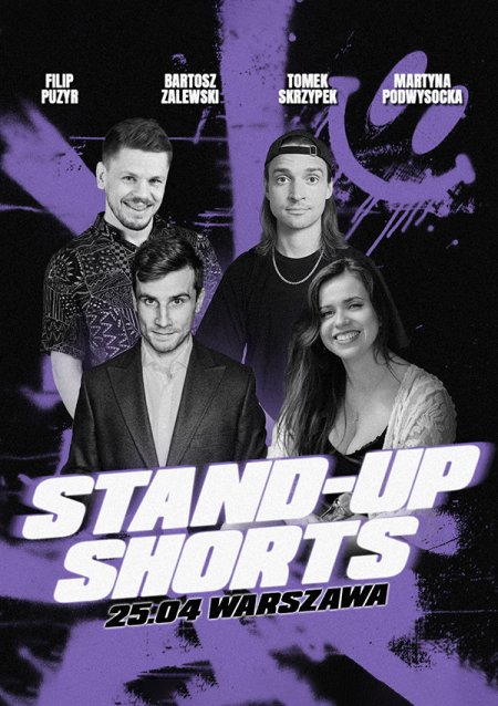 Stand-up Shorts - stand-up