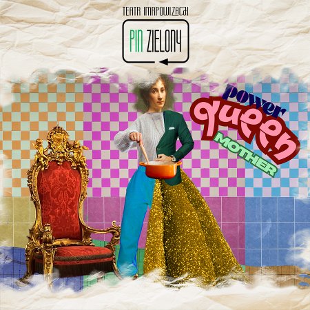 Pin Zielony - Teatr Improwizacji - Mamma mia, impro! - spektakl