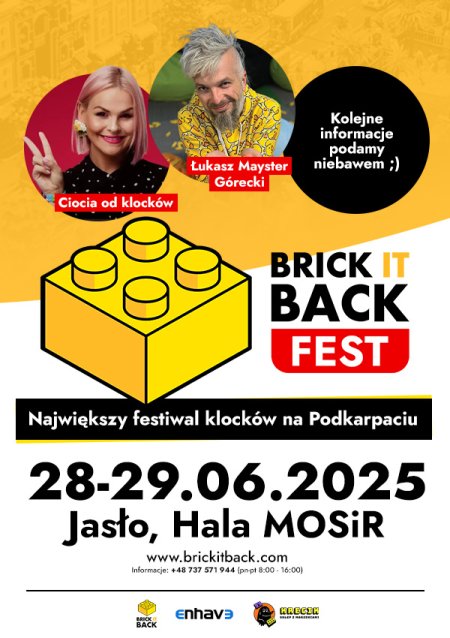 Brick It Back Fest - wystawa