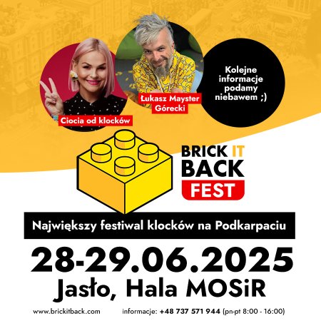 Brick It Back Fest - wystawa