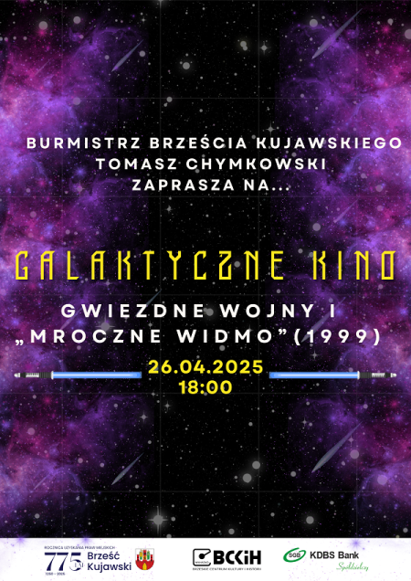 GALAKTYCZNE KINO - GWIEZDNE WOJNY I "MROCZNE WIDMO" - film
