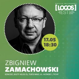 Nie tylko o miłości - recital piosenki aktorskiej Zbigniewa Zamachowskiego - koncert