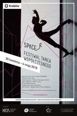 Karnet - Festiwal Tańca Współczesnego SPACER 2018 - spektakl