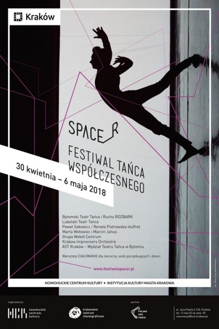 Karnet - Festiwal Tańca Współczesnego SPACER 2018 - spektakl