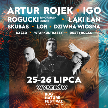 Bug Nature Festival 2025 - Tu płynie muzyka! - festiwal